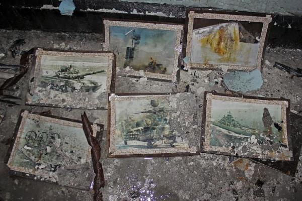 蘇聯遠東地區廢棄的杜加雷達