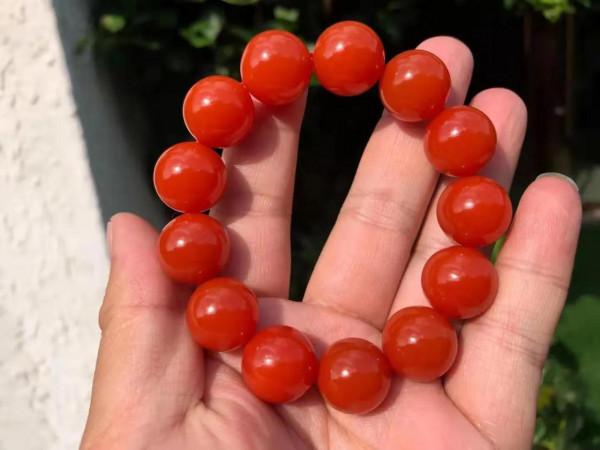 南紅瑪瑙欣賞 南紅瑪瑙欣賞