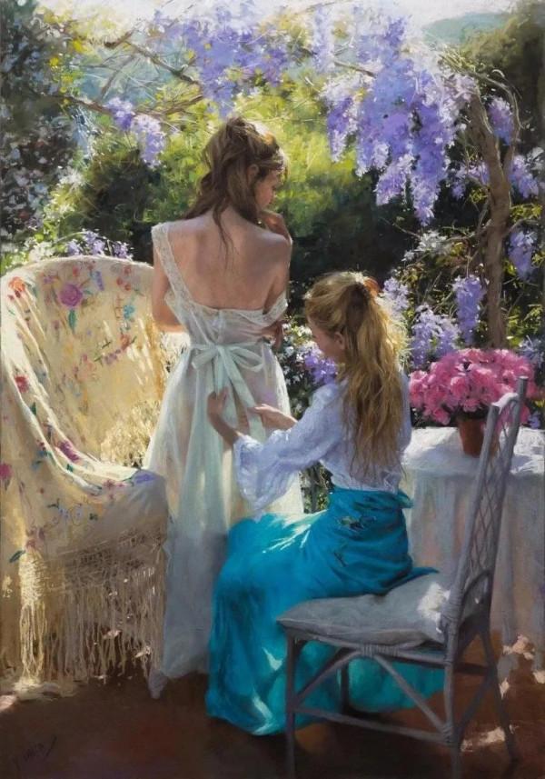 西班牙畫家Vicente Romero Redondo作品欣賞 西班牙畫家Vicente Romero Redondo作品欣賞