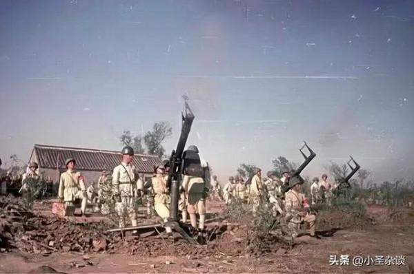 珍貴老照片，帶我們一睹1949年解放軍的真實面貌，武器是萬國牌
