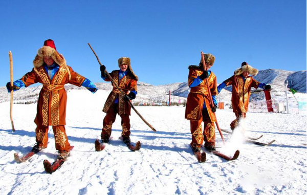 回到冰雪運動的起源地，全都是大自然賜於人類的遊樂園