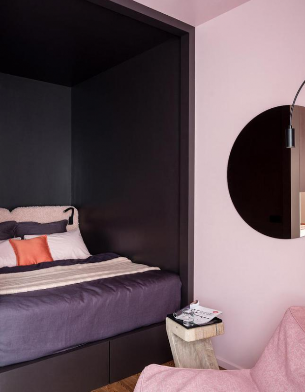 上海二口之家28㎡新房火了，憑一面牆的收納櫃圈粉無數，太實用了