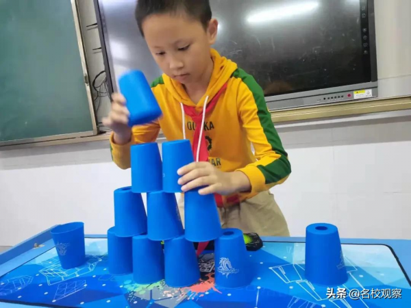 徜徉課程超市，盡享雙減快樂！超前小學部“選課走班社團”出爐