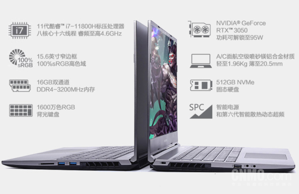 機械革命Z3 Air遊戲本正式上市：輕薄和光追可以兼得