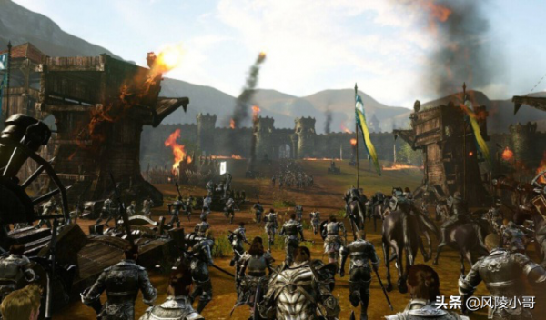 古代戰爭，碰到難打的城池，為何不繞開？軍事專家：你繞開試試？