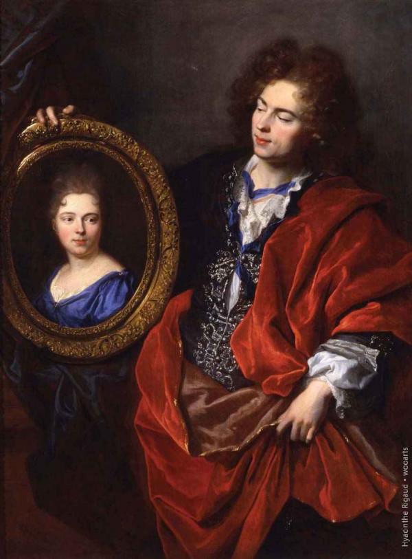 為歐洲官方肖像設定了三個世紀的標準 海辛特·里奧 法國藝術家 為歐洲官方肖像設定了三個世紀的標準 海辛特·里奧 法國藝術家