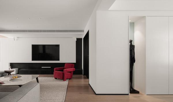 140方現代住宅，質樸的低調，晚點也很美