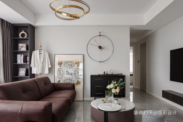 設計師真會玩!過道也成半個廳,89㎡玩出了120㎡ 設計師真會玩!過道也成半個廳,89㎡玩出了120㎡