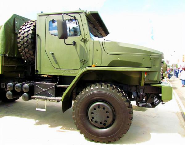 全球最帥的軍用卡車，俄式的“粗獷霸氣”