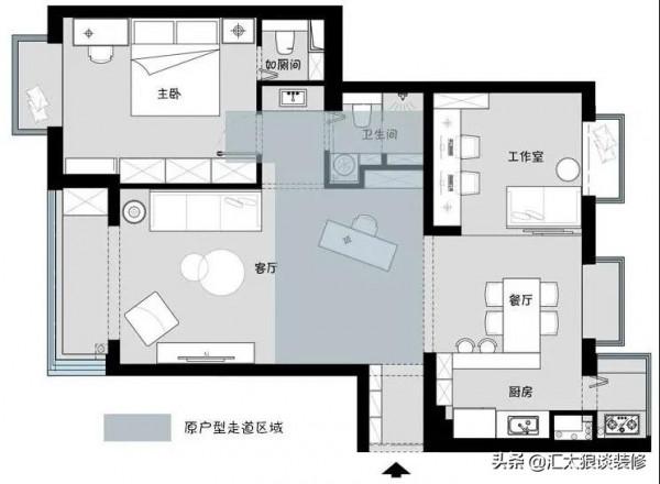 她家不豪華，生活品質卻比絕大多數家庭都高，裝修，就應該這樣