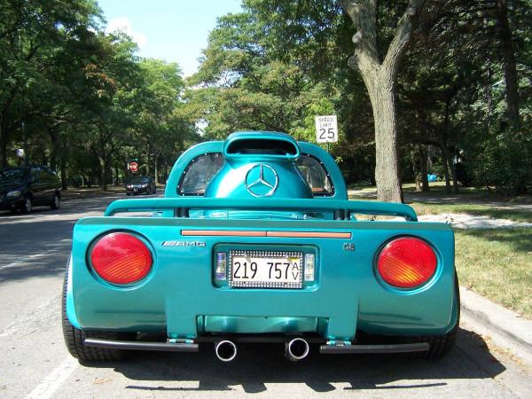 擁有鷗翼車門,有趣的梅賽德斯賓士-AMG自制作品 擁有鷗翼車門,有趣的梅賽德斯賓士-AMG自制作品