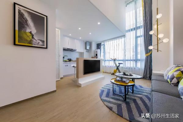 62㎡ loft個性時尚風，摩登女郎的質感令人羨慕