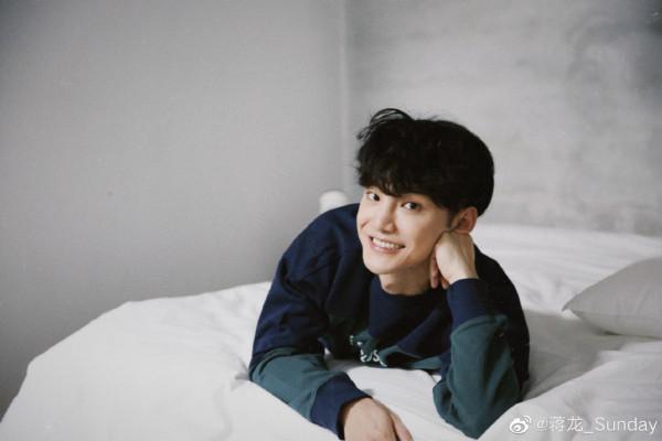 蔣龍：這小夥是誰？我竟然不認識！參演過《扶搖》《全職高手》等