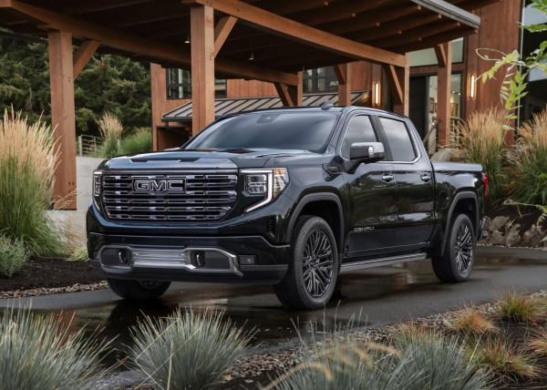 男人的浪漫,全新GMC Sierra皮卡亮相 男人的浪漫,全新GMC Sierra皮卡亮相