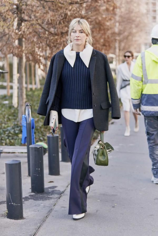 冬天的可愛，藏在彼得潘領裡