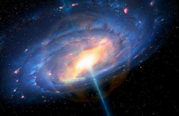 銀心質量不足銀河系的0.0005%,為何能束縛住整個銀河系? 銀心質量不足銀河系的0.0005%,為何能束縛住整個銀河系?