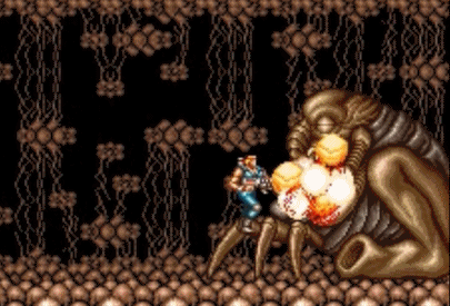 《魂鬥羅》終於搞懂外星生物的進化鏈，所有怪物都是同一源頭