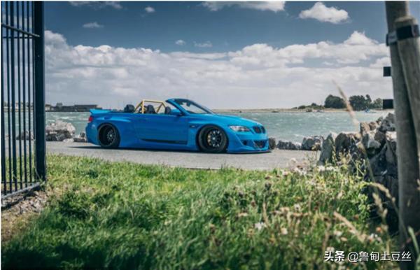 「轂銳馳」一臺融入了JDM元素的寶馬E93 335i 「轂銳馳」一臺融入了JDM元素的寶馬E93 335i