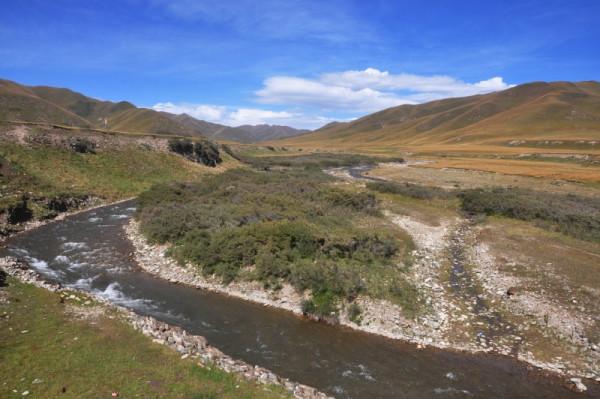 黃河在這兒轉了一個彎（四）