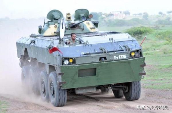 印度塔塔“紅隼”裝甲運兵車，很有特色的“印度製造”