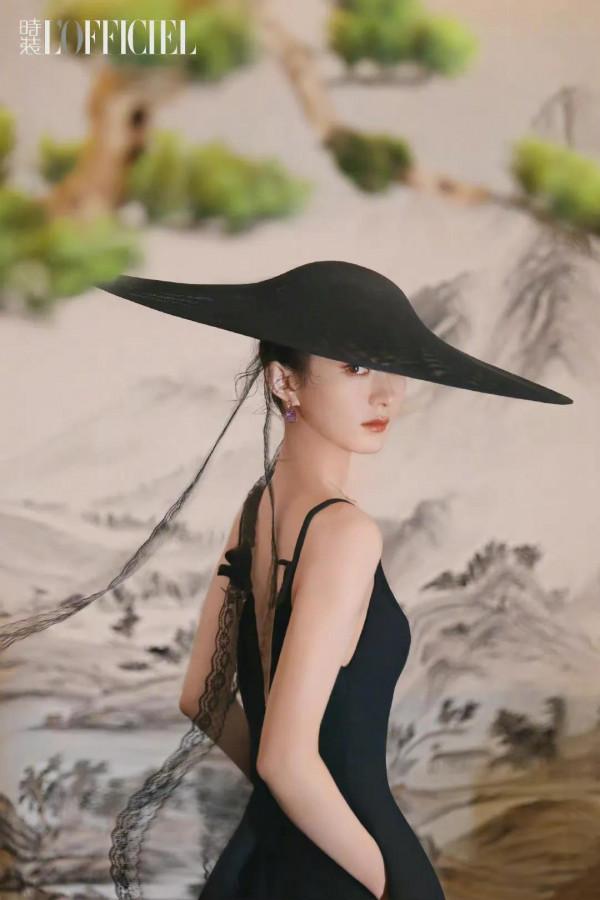 趙麗穎寫意國風大片