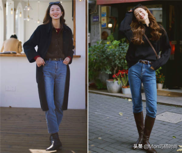 今年流行“平頭靴”,修腿顯瘦還時髦,腳寬的女生不穿一次多可惜 今年流行“平頭靴”,修腿顯瘦還時髦,腳寬的女生不穿一次多可惜