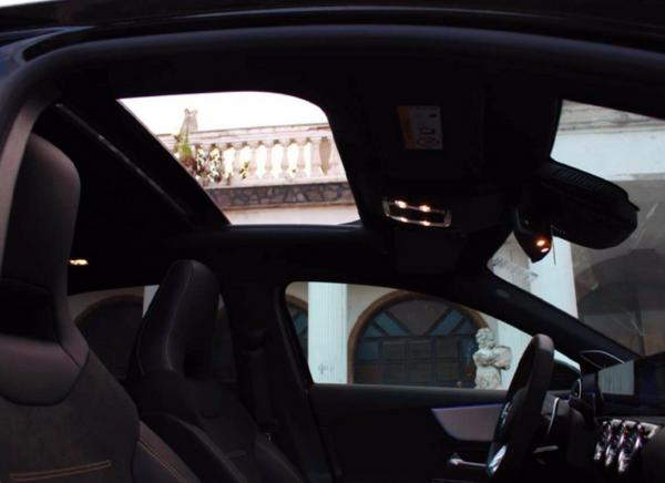 顏值、動力“小鋼炮”，全新賓士A45 S百公里加速3.9秒，回頭率高