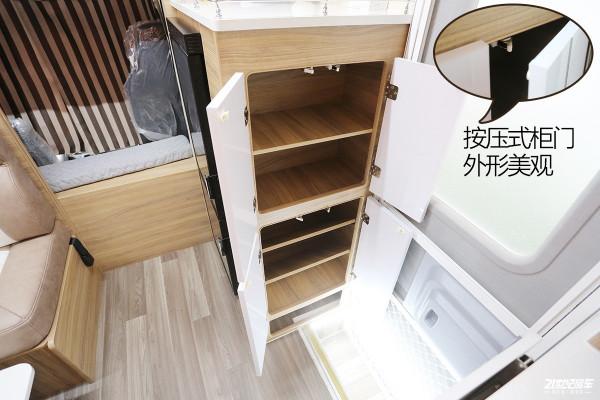 途佳H300高性價比平頭輕卡房車，選裝的配置它居然標配