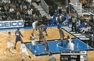 喬丹、科比、麥迪、卡特的拉桿上籃，誰贏了