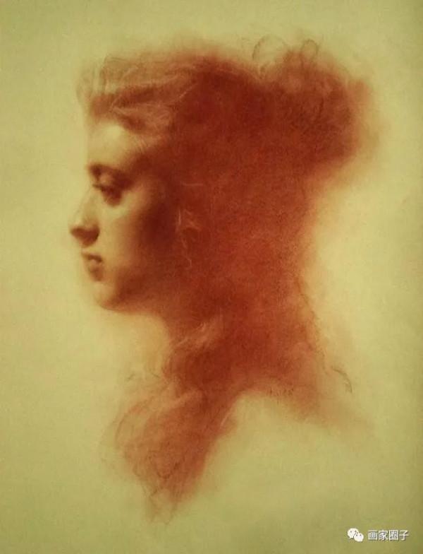 美國女畫家的素描,太厲害了 美國女畫家的素描,太厲害了
