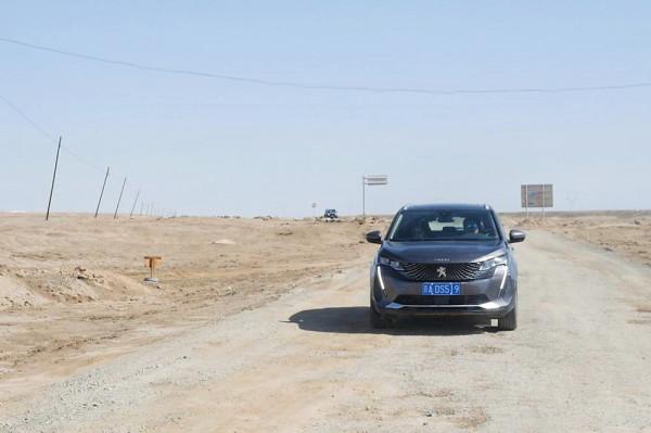 標緻4008環青海長測Day4：城市SUV穿越火星一號公路是怎樣的體驗