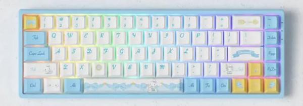 AKKO釋出玉桂狗3068 V2三模機械鍵盤