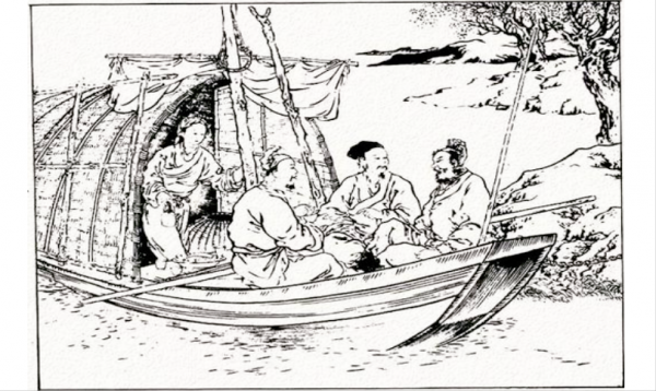 民間故事：爺爺沉沒湖底，三天後走了上來，從此成了捉妖的天師