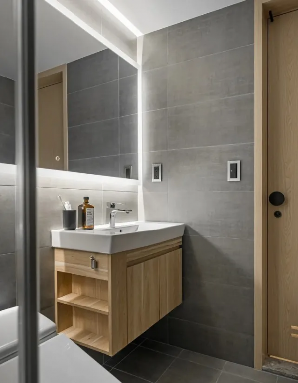 72㎡木色溫馨家,素樸自然的家住著最舒服 72㎡木色溫馨家,素樸自然的家住著最舒服