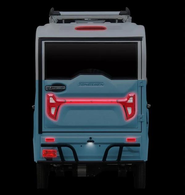 宗申瑞途5B-1電動三輪車評測:動力足,續航60公里,主打載人出行 宗申瑞途5B-1電動三輪車評測:動力足,續航60公里,主打載人出行