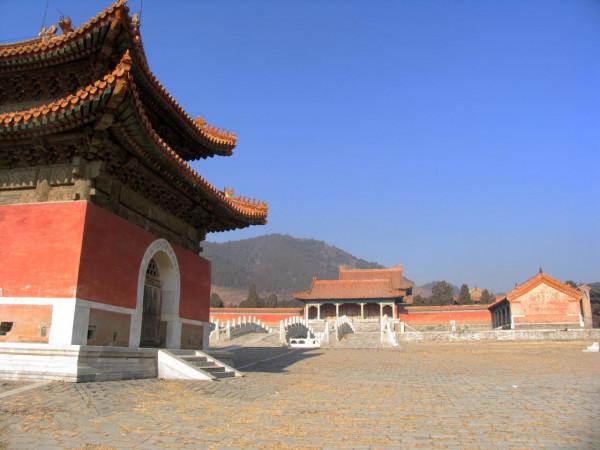 探訪清東陵定陵&mdash;&mdash;咸豐皇帝陵