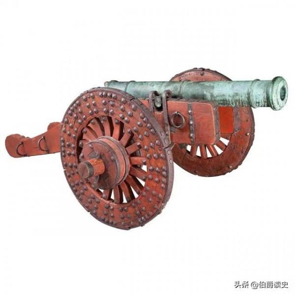 流落歐洲的14門武成永固大將軍炮