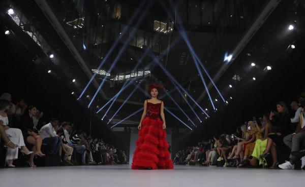 阿拉伯時裝週——Amato Couture品牌時裝秀