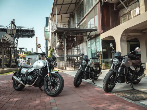 250復古竟然還是一款“效能車”？賽科龍RE3-250試駕體驗