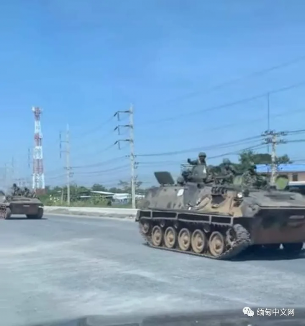 泰緬邊境炮火連天，學校教孩子如何躲避炮彈