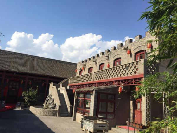 安陽一“鉅富豪宅”,主人販賣鴉片發財,位於曲溝鎮 安陽一“鉅富豪宅”,主人販賣鴉片發財,位於曲溝鎮