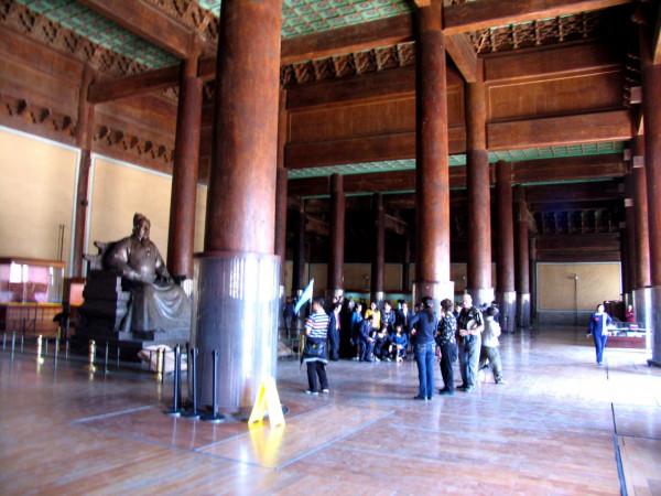 探訪十三陵長陵——朱棣陵