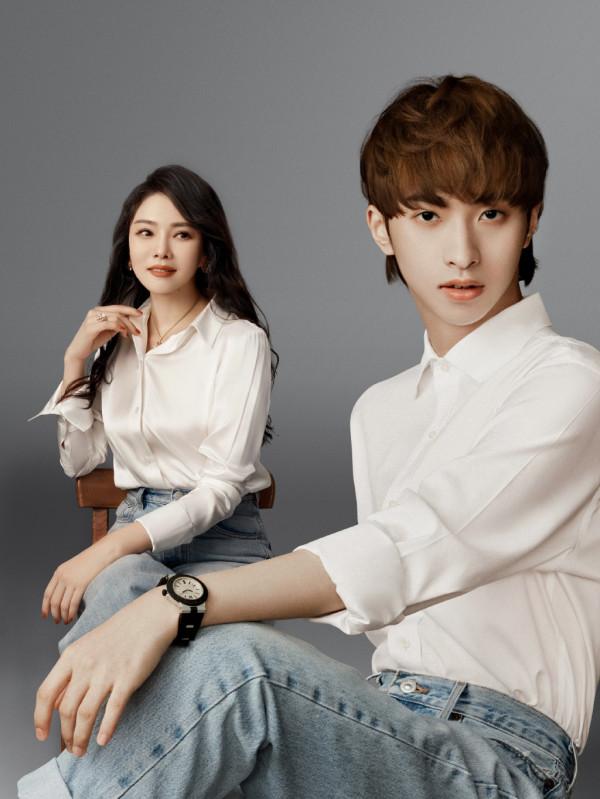 哈利曬與媽媽近照，兒子視角下的伊能靜氣質溫柔，散發藝術氣息