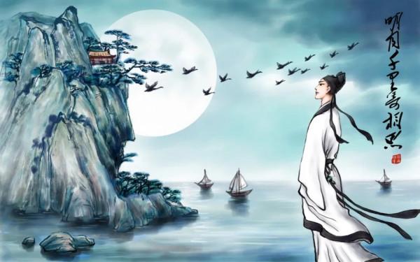 10首最美中秋詩詞，月光如雪，清輝萬里，驚豔了整個秋天