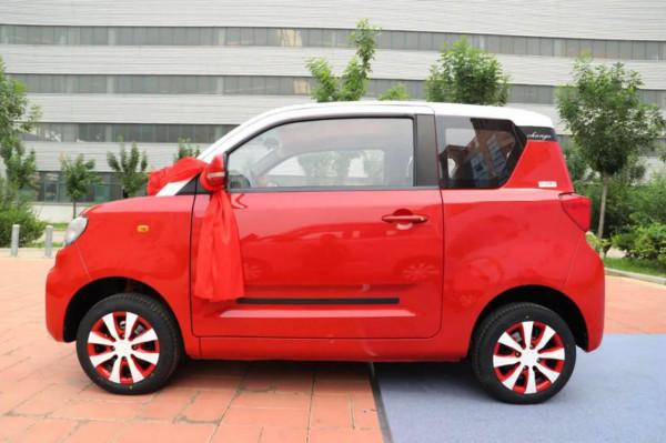 北汽製造新款代步小車曝光,五門四座,軸距超2米,續航150公里 北汽製造新款代步小車曝光,五門四座,軸距超2米,續航150公里