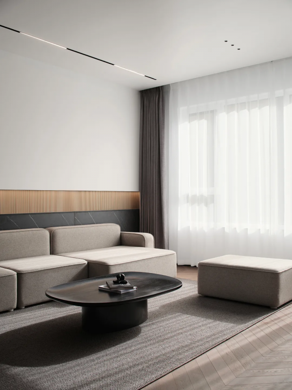 B.S.D.o:180㎡素雅簡約風,迴歸內心的寧靜 B.S.D.o:180㎡素雅簡約風,迴歸內心的寧靜