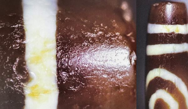 砡知行（12）讀《解密古代天珠》學習體會之橘皮紋和葉脈紋現象