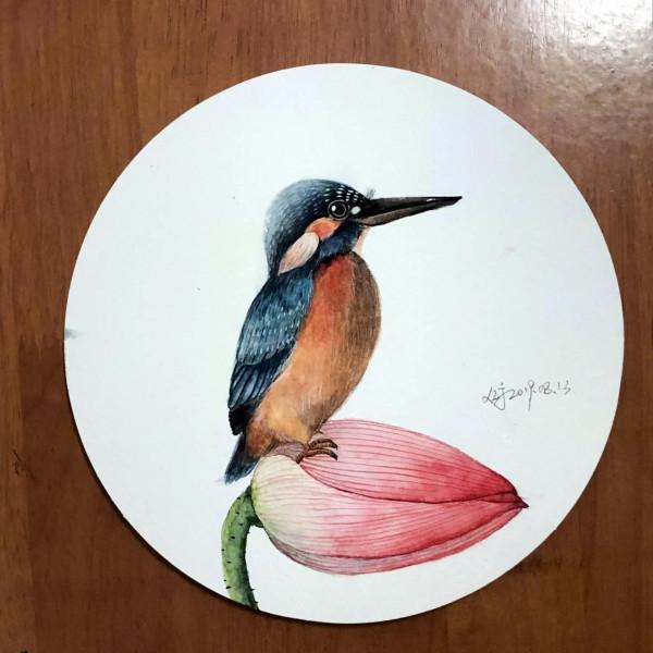 繪畫——因為熱愛所以堅持 繪畫——因為熱愛所以堅持