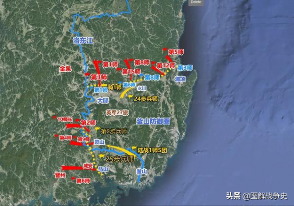 志願軍入朝前，朝鮮人民軍戰鬥力如何？差點全殲美軍一個師