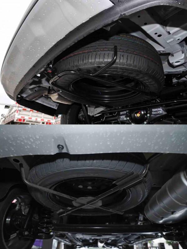 長安歐尚X70A對比開瑞K60，動力稍差，但空間有優勢